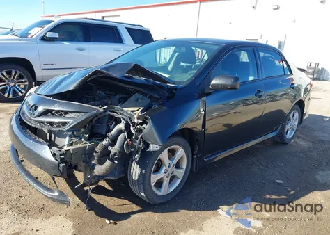 2013 Toyota Corolla S from USA, damaged, VIN 5YFBU4EE1DP196308